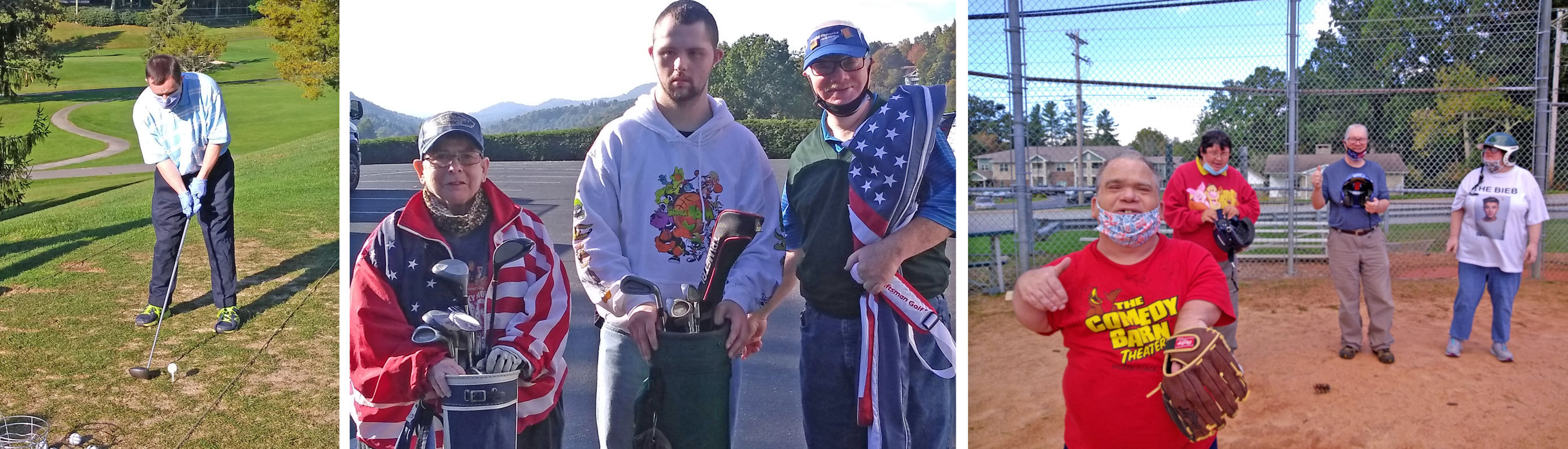 Local Special Olympics athletes staying busy